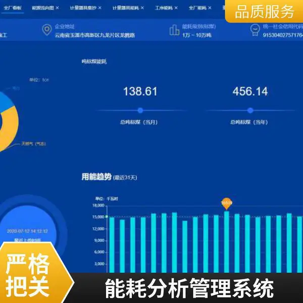 智慧能源管理系统 免布线免调试数据直传 手机APP监测
