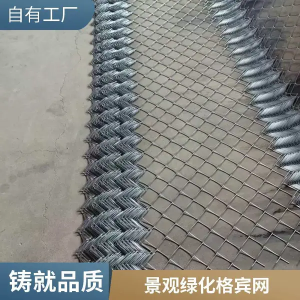 加筋石笼网 加筋格宾网 边坡防护 镀锌丝 河北安平 支持定制
