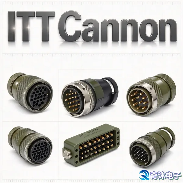 ITT Cannon MKJ5B2F15-37SB 航空连接器 锁紧可靠 代理销售商