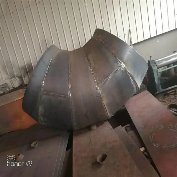 河北鑫涌弯头厂保质保量DN500大口径对焊铸钢弯头