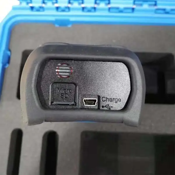 锅炉尾气检测仪，德国菲索E30X人体工程学设计
