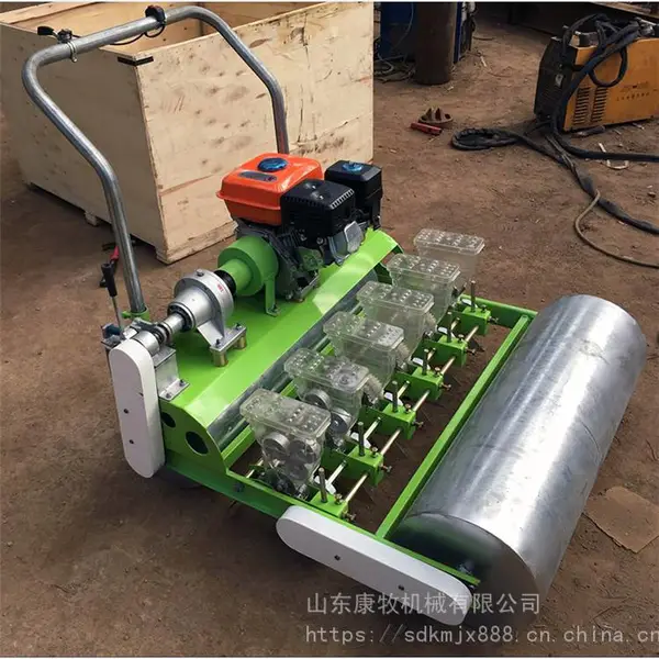 汽油6行油麦菜播种机 省人工免间苗蔬菜播种机 小颗粒种子精播机