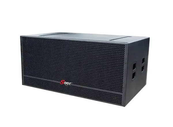 Seer音响(S-218)朗声音响、双十八寸超低音箱宴会厅剧院音响声音震撼