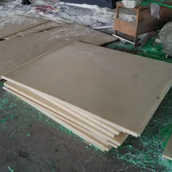 1500*6000*15防静电尼龙板 耐磨耐酸碱尼龙垫板 浇筑工艺