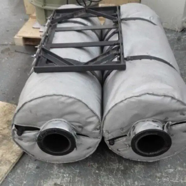 消声器隔热套 增压器隔热套 防烫隔热 材料环保 热盾 定制 RD