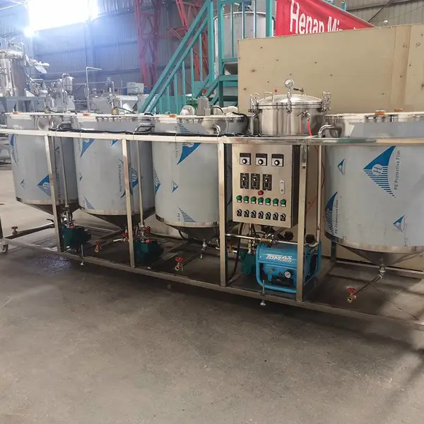 黑瓜子毛油加工设备 榨油机 牛油果毛油精炼设备