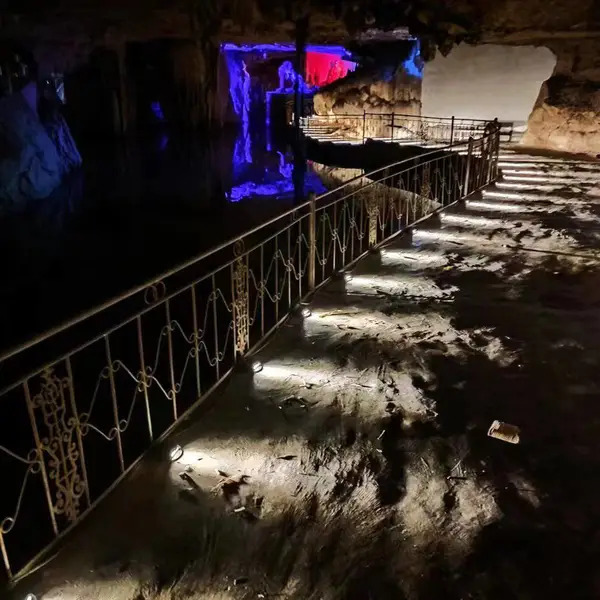 光点照明喀斯特地貌溶洞亮化照明 匹配不同功率定制多种发光角度 设计搭配光色