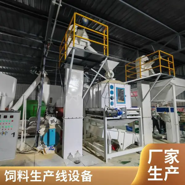 生产养殖设备绞龙料线牛羊饲料储存塔养猪用镀锌板养殖料塔