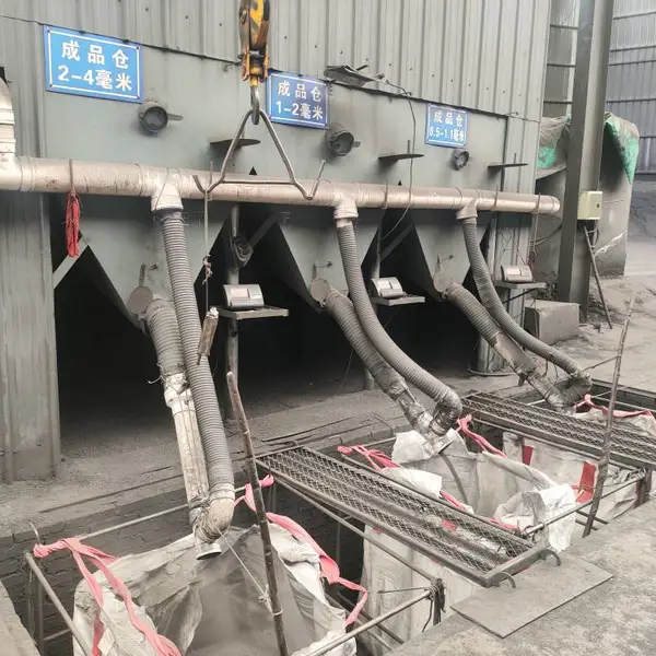 无烟煤滤料 污水处理滤料 0.8-1.2mm 4-8mm 机械强度高 出厂价供应