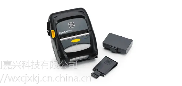 斑马Zebra ZQ520热敏纸标签打印机 便携式104mm大宽度条码机