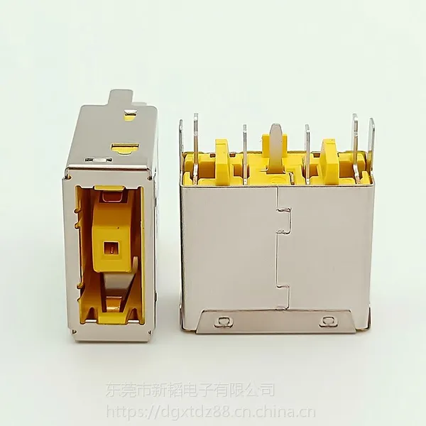 原装联想电脑DC POWER JACK方口7PIN 180度插件