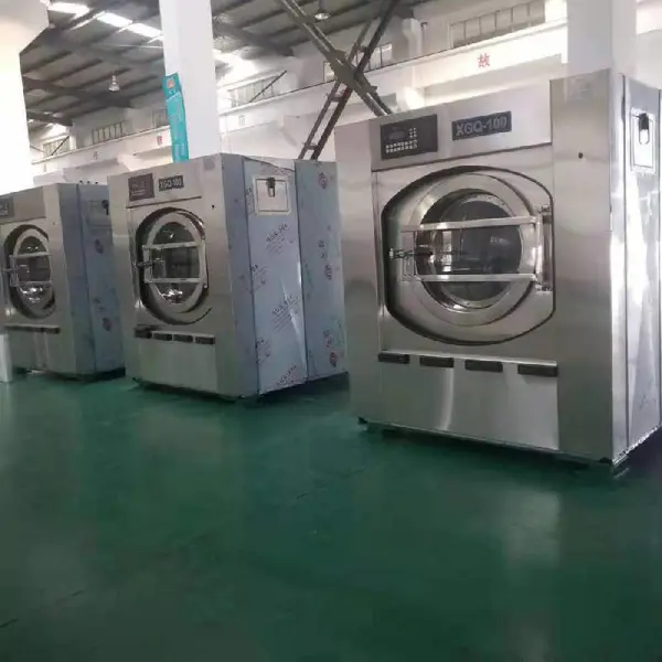 洗衣水洗厂设备 汽车修理厂工作服洗涤设备 医院白大褂洗涤水洗机