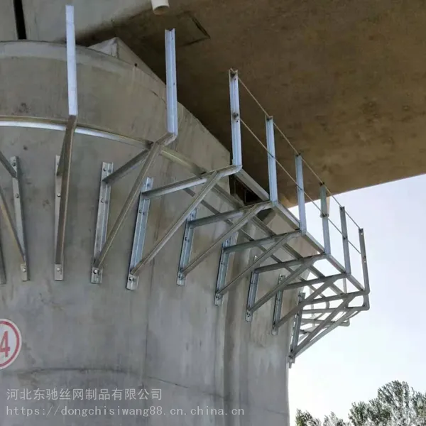 墩身墩台检修架 武夷山桥墩安检吊篮 桥墩吊篮围栏 东驰工厂