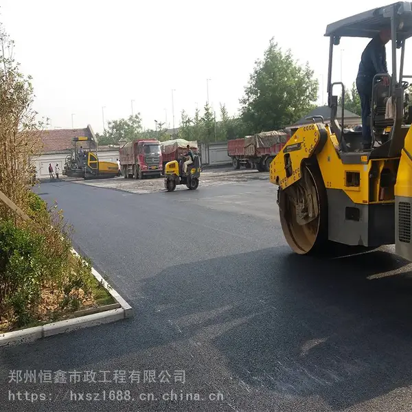 郑州平原新区沥青道路修补料柏油道路维修施工