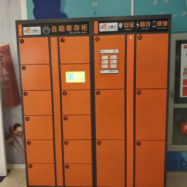 小橘仓智能寄存柜|微信存包柜|储物柜采购流程/采购详情