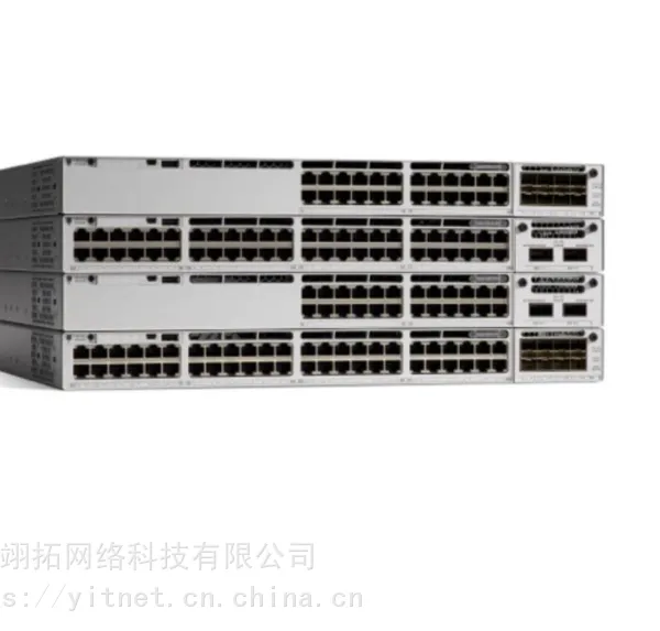 思科(CISCO)C9300-24S-A 24口千兆光口三层交换机