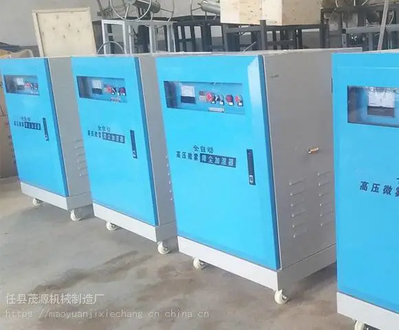 建筑除尘围挡喷淋机 围墙喷淋机使用特点