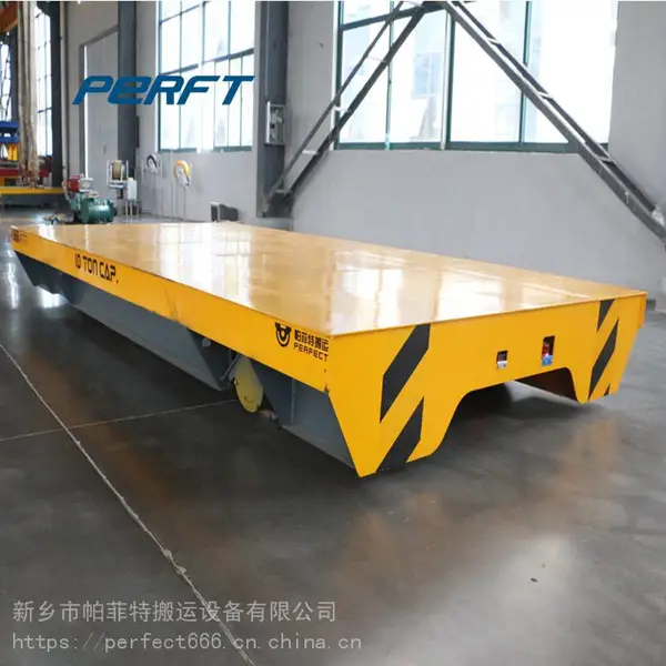 地平车 万向无轨电动地平车 50吨蓄电地平车 电动货物运输地平车
