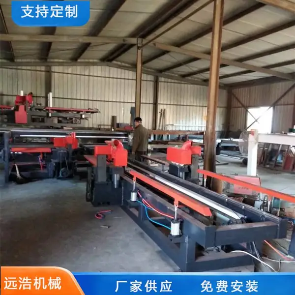 四边锯 数控木门四边锯厂家 纵横水泥压力板四边切割锯 山东远浩机械