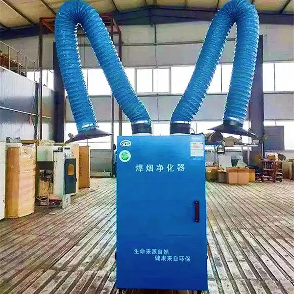 山东电焊烟尘净化器焊接切割打磨烟尘净化设备