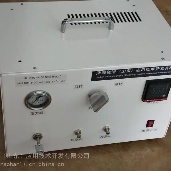 ��Яʽ����ת��¯HH-CH4-GC�ڰ�����7890B�ϵİ�װ����