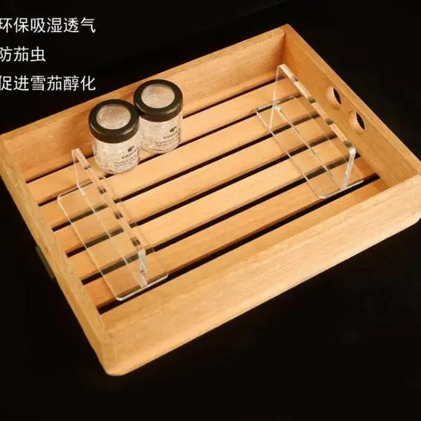 西班牙雪松木盒香杉西达木雪茄房雪茄柜香柏木雪茄托盘