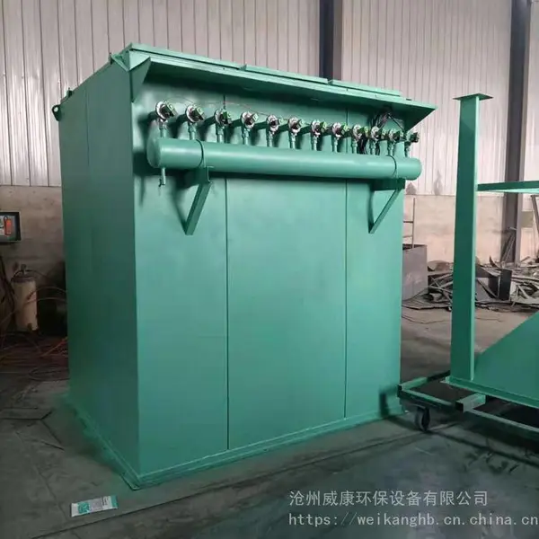工业DMC脉冲袋式除尘器 中央水泥锅炉家具粉尘收集设备