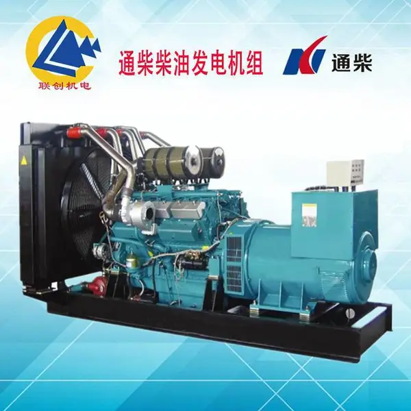烟台出售500KW通柴发电机组 养鸡用发电机组