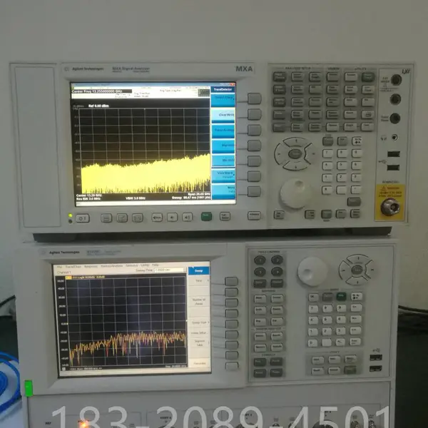 ������N9020Aʸ���ź�Ƶ�׷�����
