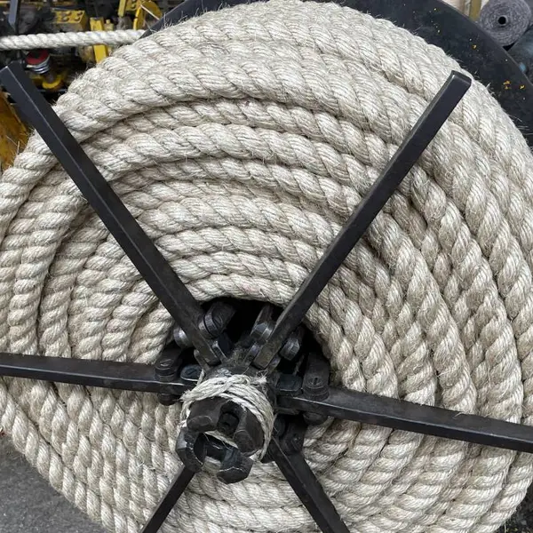 剑麻绳 白棕绳6MM-50MM 三股 四股