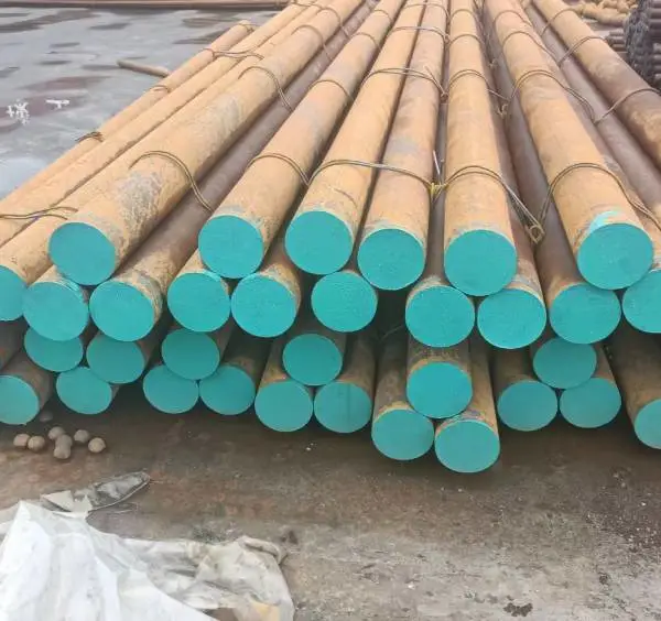 鑫汇合重工 棒磨机专用钢棒 棒磨制砂机长度材质可定制