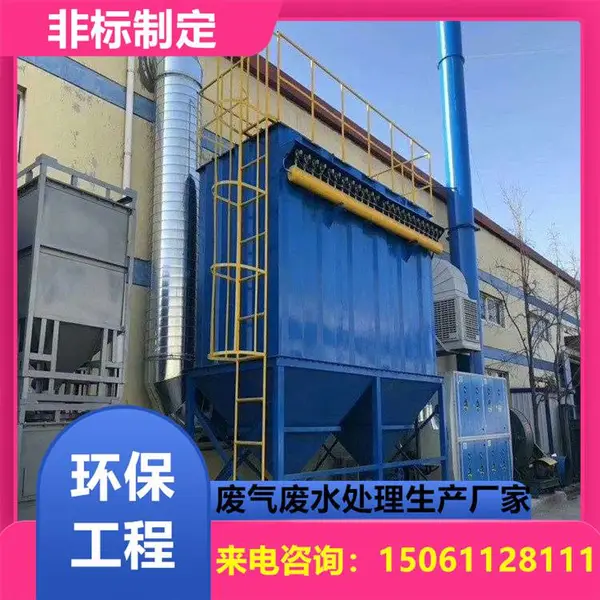 常州不锈钢脉冲除尘器粉尘收集器烤漆废气处理设备按需制定