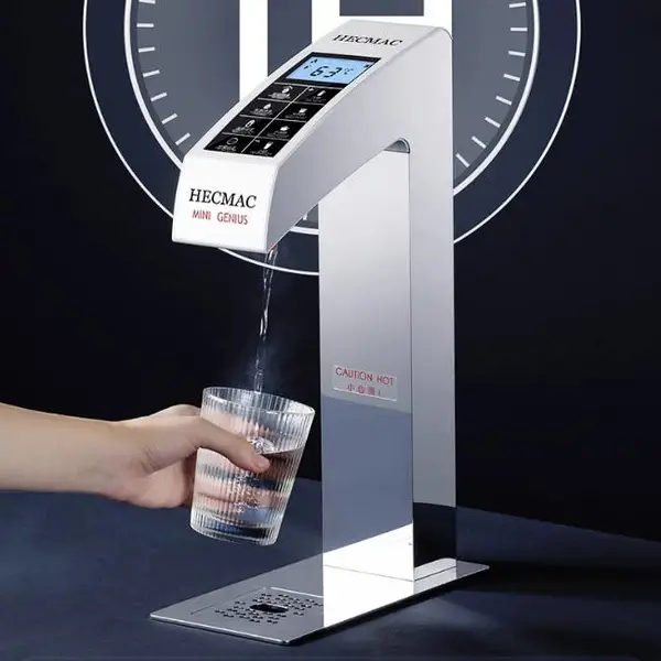 HECMAC海克FEHHB300台下嵌入式开水机 商用步进式奶茶热水开水器