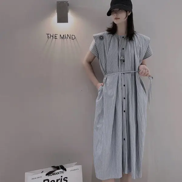 原创设计师女装 Makee.vi马可未25秋 欧版休闲女装 品牌女装尾货
