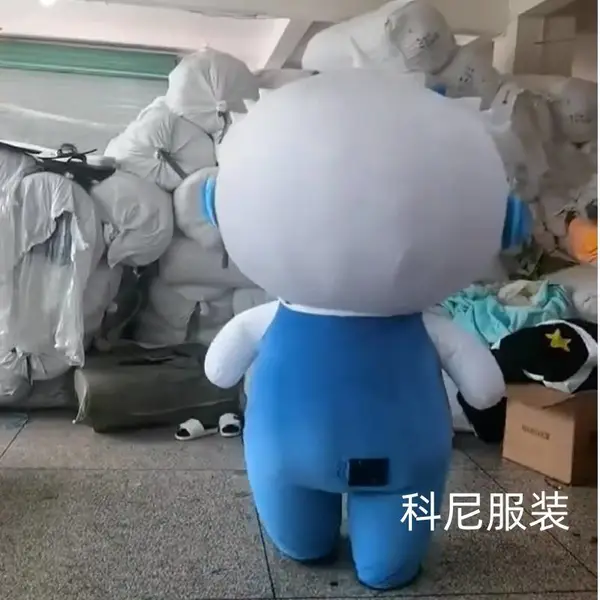 动漫服装道具定制 卡通人偶服企业吉祥物 科尼来图加工定做