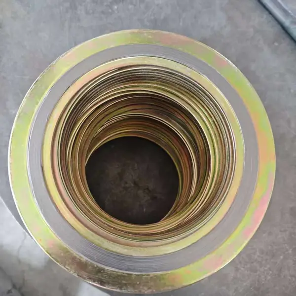 诚立品牌 金属缠绕垫DN80-1221-20610-2009 304金属带 碳钢内外环