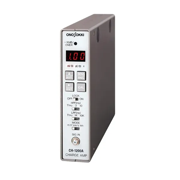 小野测器ONOSOKKI CH-1200A 电荷放大器 单通道电荷放大