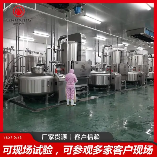 全自动低温真空油炸机 大虾 黄鱼酥食品加工设备 联兴机械