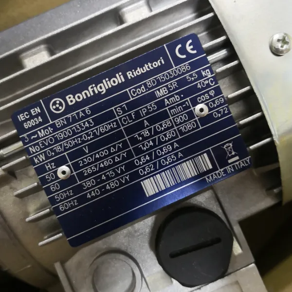 优势供应 BONFIGLIOLI 电机 8D15030086