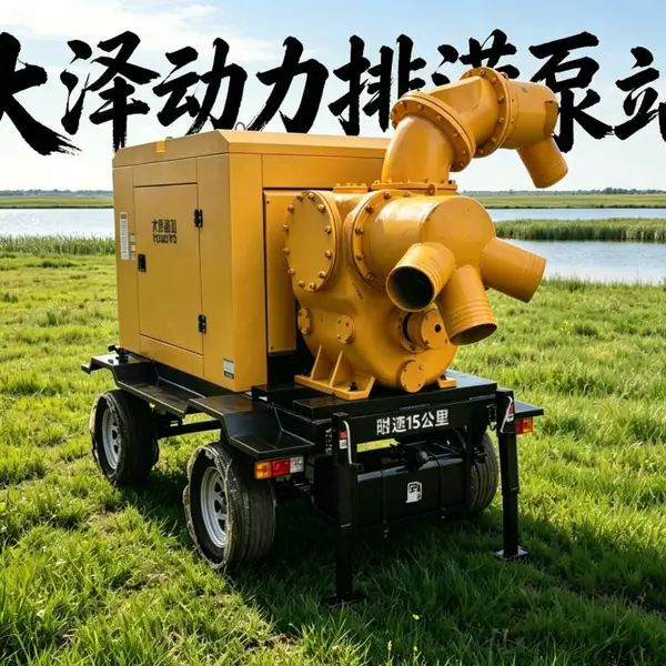 城市主城区防汛储备自吸水泵1500立方地下空间强排机组