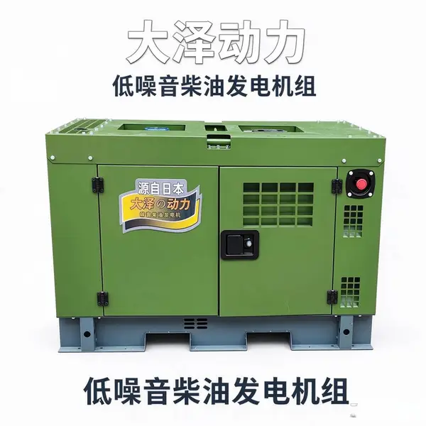 葫芦岛30KW柴油发电机低噪音发电机