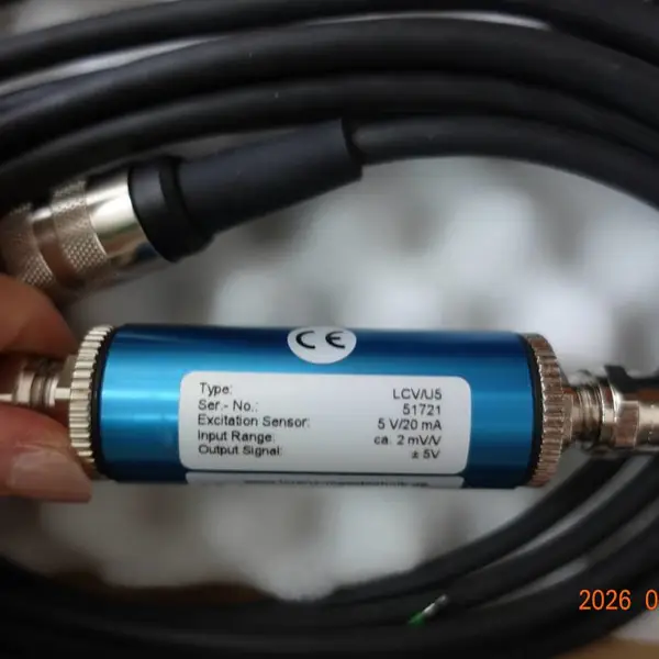 Lorenz LCV-U5 应变式传感器接口模块 兼容替代维保便捷