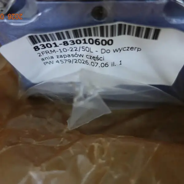 Ponar Wadowice 2FRM-10-22/50L 二通流量控制阀 原装正品 交期短 价格优