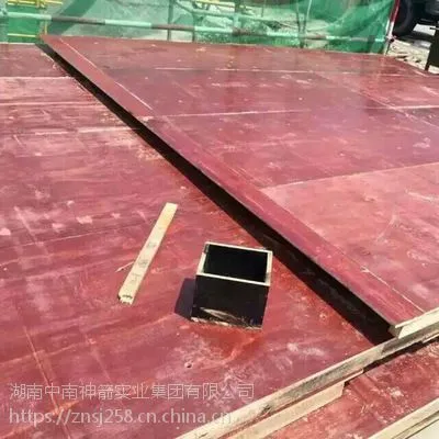 河北木模板 房建工程专用 锯开无空洞 可使用10次以上