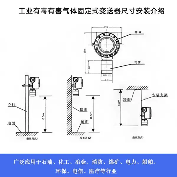 广东氧气报警仪工业级氧气浓度报警器