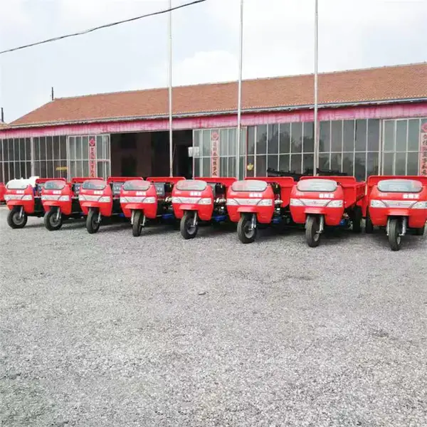 欧拓机械 柴油三轮车 自卸翻斗车 大型八速车桥三轮车 运料车型号