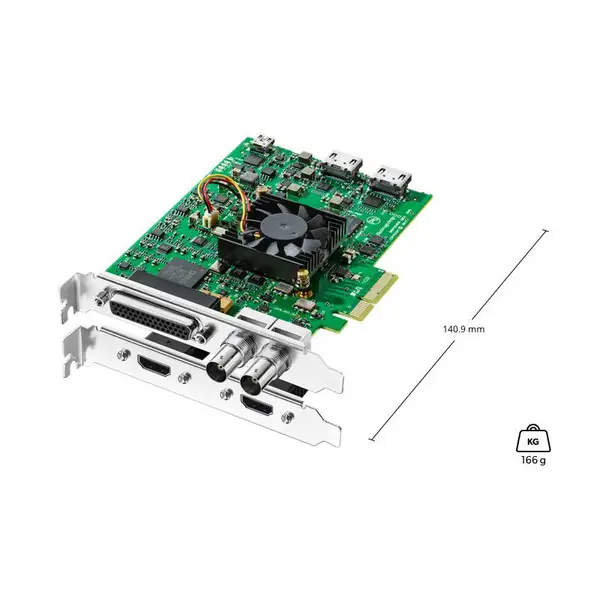 BMD采集卡 DeckLink Studio 4K视频采集卡及扩展卡广播级高清4K采集卡
