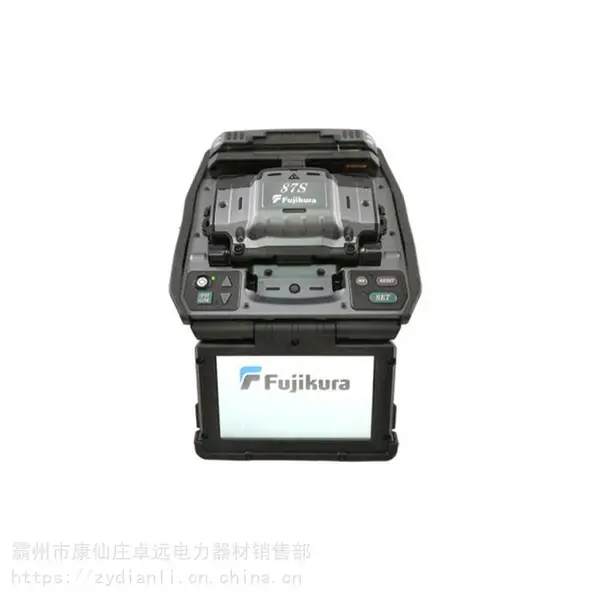 干线光纤熔接机光纤熔接机FSM-87SCT-08皮线光缆熔接机热熔器
