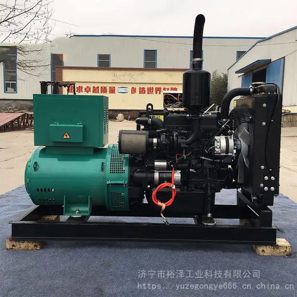 潍柴玉柴上柴发电机组380v柴油康明斯100/200/400/500/kw低噪音箱