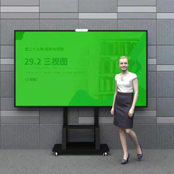 星河校园智慧黑板互动教学录播系统 录播教室建设方案